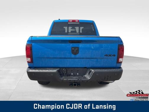 Blue Pearl 2021 RAM 1500 Classic SLT