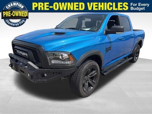 Blue Pearl 2021 RAM 1500 Classic SLT