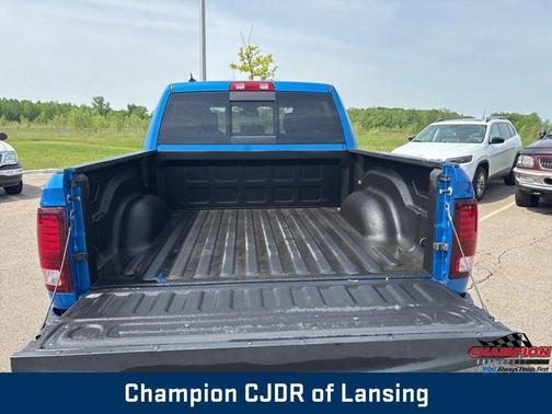 Blue Pearl 2021 RAM 1500 Classic SLT