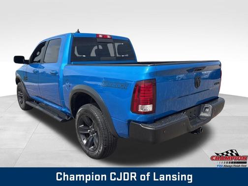 Blue Pearl 2021 RAM 1500 Classic SLT