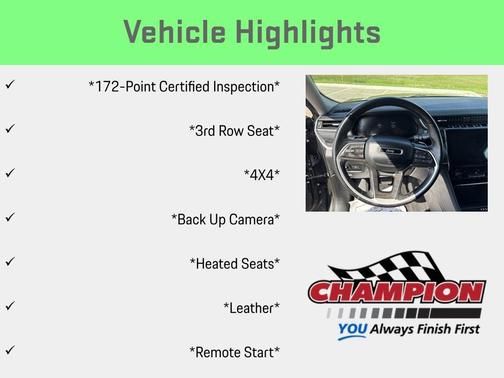 Rocky Mountain Pearlcoat 2021 Jeep Grand Cherokee L Limited