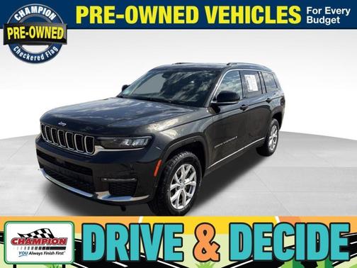 Rocky Mountain Pearlcoat 2021 Jeep Grand Cherokee L Limited