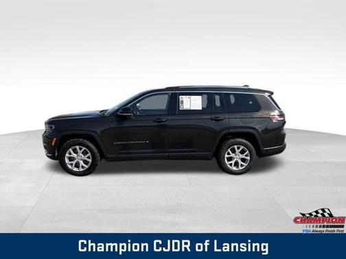 Rocky Mountain Pearlcoat 2021 Jeep Grand Cherokee L Limited