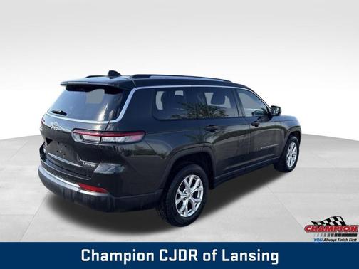 Rocky Mountain Pearlcoat 2021 Jeep Grand Cherokee L Limited