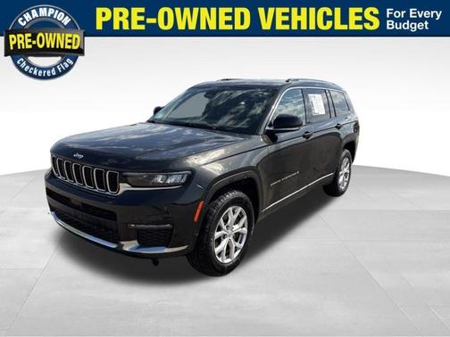 Rocky Mountain Pearlcoat 2021 Jeep Grand Cherokee L Limited
