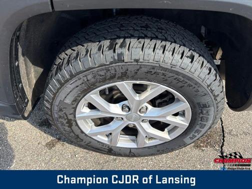 Rocky Mountain Pearlcoat 2021 Jeep Grand Cherokee L Limited
