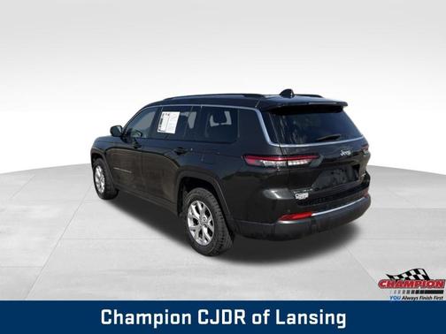 Rocky Mountain Pearlcoat 2021 Jeep Grand Cherokee L Limited