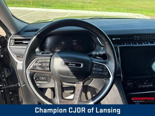 Rocky Mountain Pearlcoat 2021 Jeep Grand Cherokee L Limited