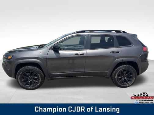 Granite 2022 Jeep Cherokee Trailhawk