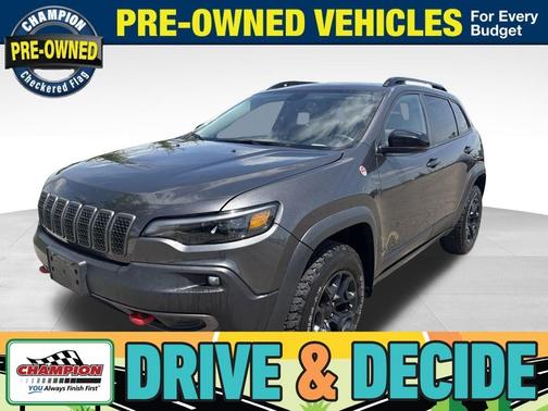 Granite 2022 Jeep Cherokee Trailhawk