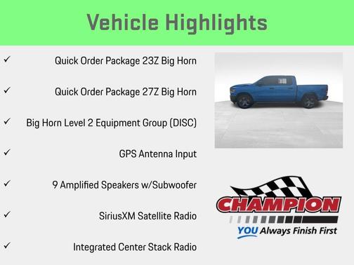 2023 RAM 1500 Big Horn