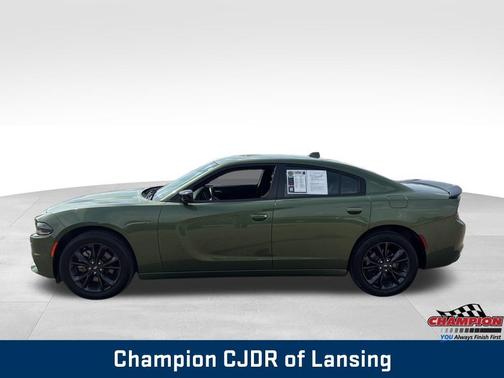 Green 2023 Dodge Charger SXT