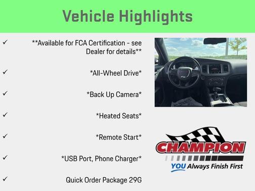 Green 2023 Dodge Charger SXT