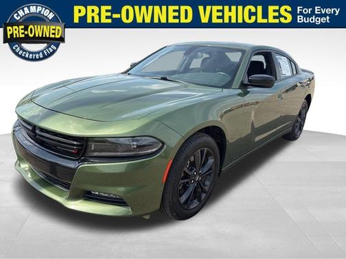 Green 2023 Dodge Charger SXT