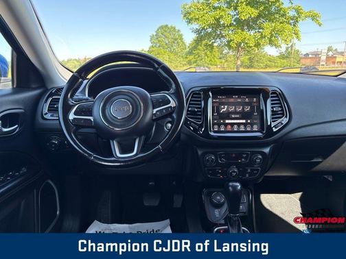 Laser Blue 2021 Jeep Compass Limited
