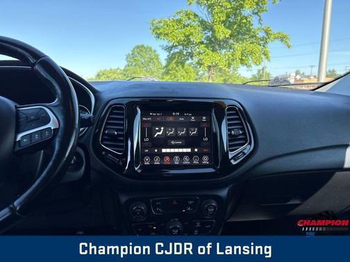 Laser Blue 2021 Jeep Compass Limited