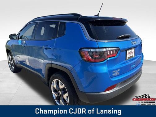 Laser Blue 2021 Jeep Compass Limited