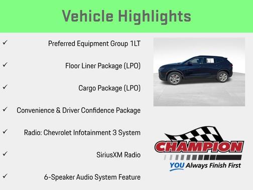 2020 Chevrolet Blazer 1LT