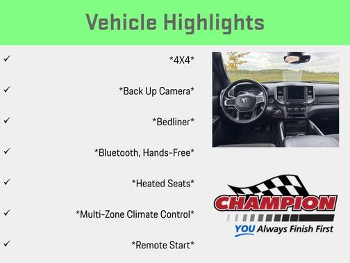 Diamond Black 2023 RAM 1500 Big Horn