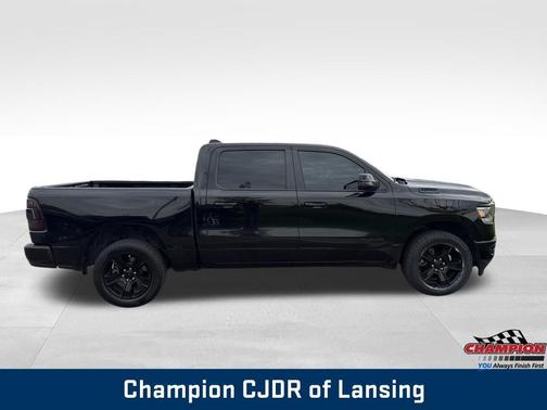 Diamond Black 2023 RAM 1500 Big Horn