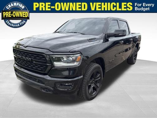 Diamond Black 2023 RAM 1500 Big Horn