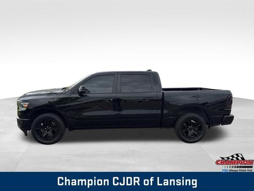Diamond Black 2023 RAM 1500 Big Horn
