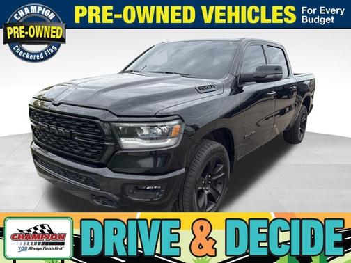 Diamond Black 2023 RAM 1500 Big Horn