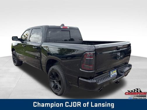 Diamond Black 2023 RAM 1500 Big Horn