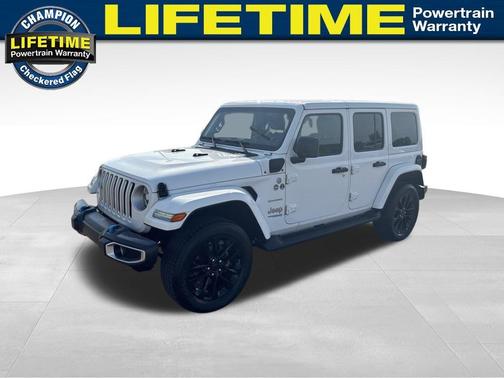2022 Jeep Wrangler Unlimited 4xe Sahara