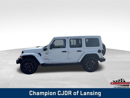 2022 Jeep Wrangler Unlimited 4xe Sahara