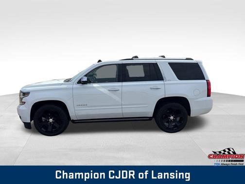 2015 Chevrolet Tahoe LTZ