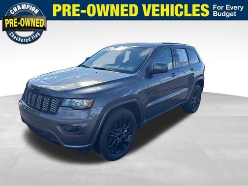 2021 Jeep Grand Cherokee Laredo X
