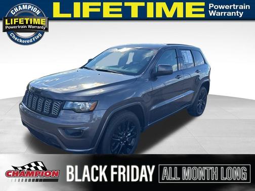 2021 Jeep Grand Cherokee Laredo X