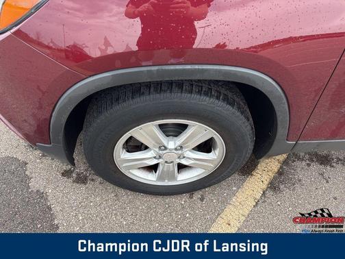 2017 Chevrolet Trax LT