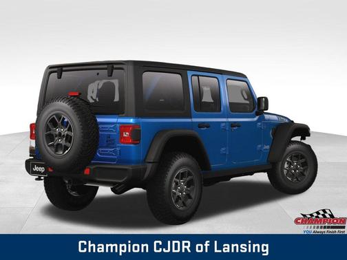 2025 Jeep Wrangler 4xe Sport