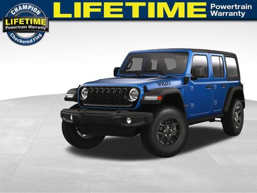 2025 Jeep Wrangler 4xe Sport