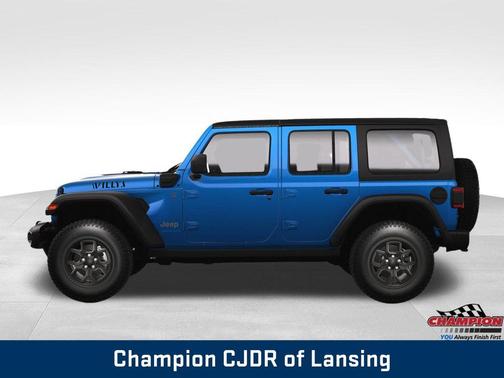2025 Jeep Wrangler 4xe Sport