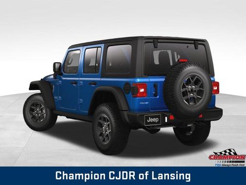 2025 Jeep Wrangler 4xe Sport