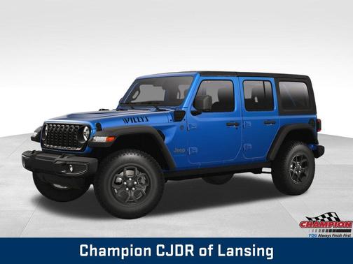 2025 Jeep Wrangler 4xe Sport