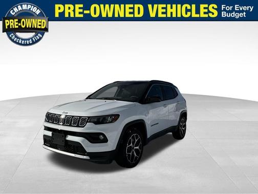 2025 Jeep Compass Limited