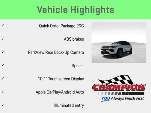 2025 Jeep Compass Limited