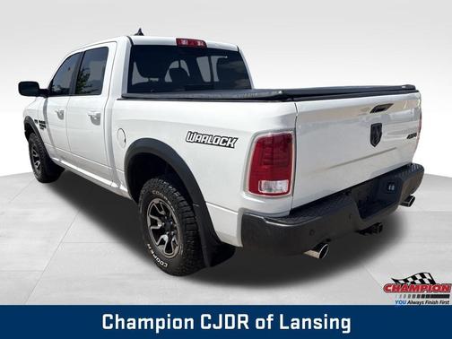 Bright White 2019 RAM 1500 Classic Big Horn