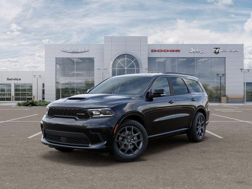 Black 2026 Dodge Durango GT Plus HEMI V8
