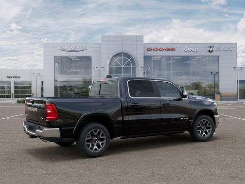 Black 2026 RAM 1500 Laramie