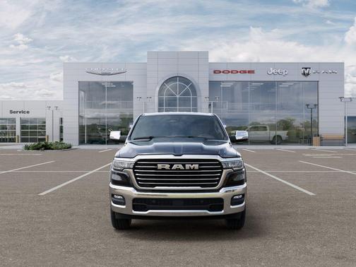 Black 2026 RAM 1500 Laramie