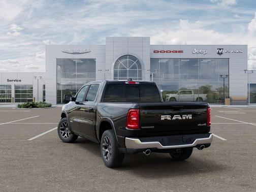 Black 2026 RAM 1500 Laramie