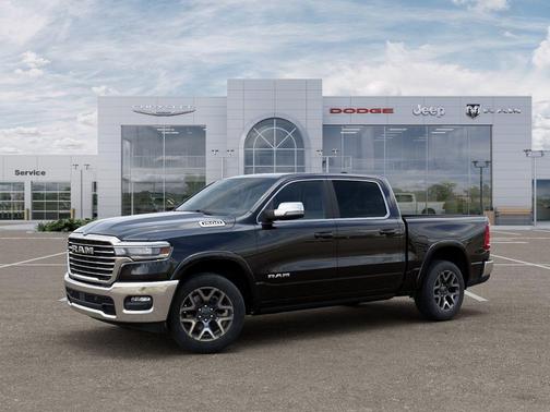 Black 2026 RAM 1500 Laramie