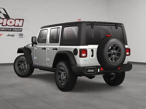 2025 Jeep Wrangler 4xe Sport