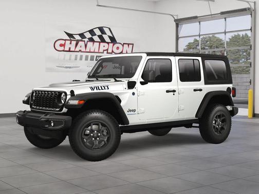 2025 Jeep Wrangler 4xe Sport