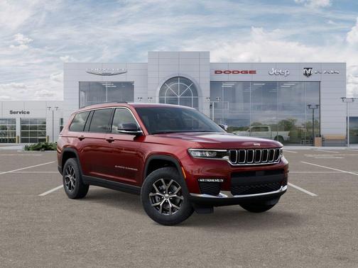 2025 Jeep Grand Cherokee L Limited